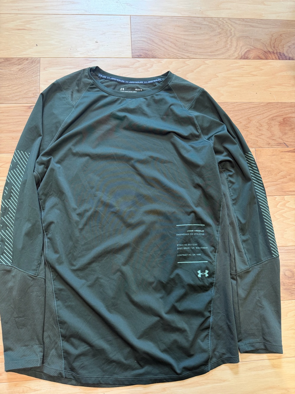 Under Armour HeatGear Tactical Long Sleeve Shirt Large